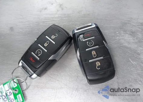 2020 Ram 1500 Laramie 4X4 5'7 Box из США, поврежденный, VIN 1C6SRFJT2LN109584